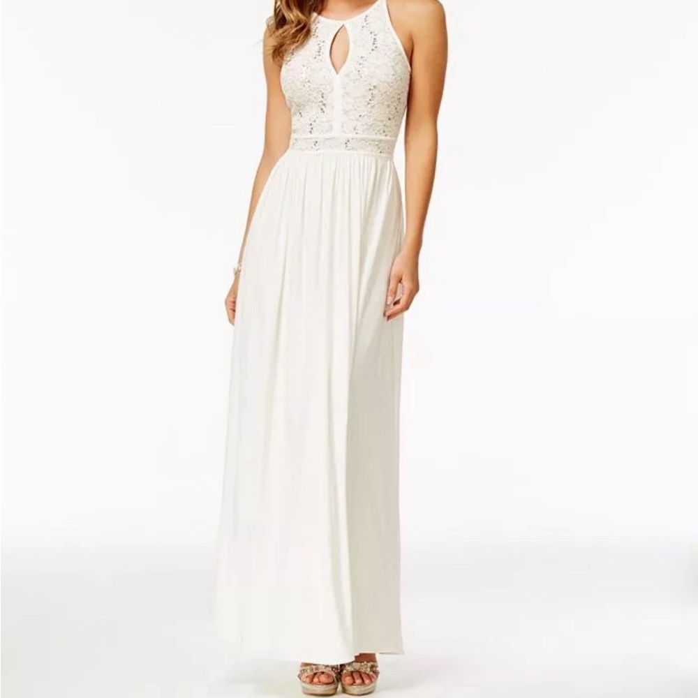 NIGHT WAY White dress